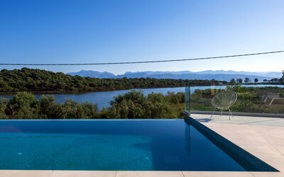 Villa Serapias: Building Exterior, Outdoor, Pool, Scenic View
