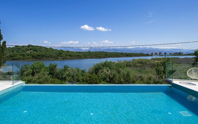 Villa Serapias: Building Exterior, Outdoor, Pool, Scenic View