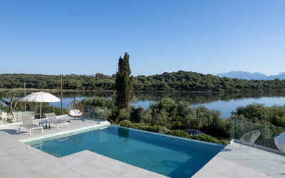 Villa Serapias: Building Exterior, Outdoor, Pool, Scenic View