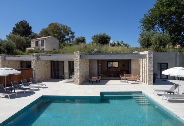 Villa Serapias: Building Exterior, Outdoor, Pool