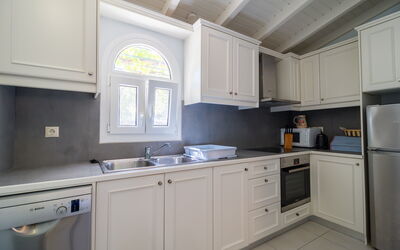 Votana House: Keuken