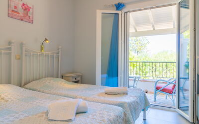 Votana House: slaapkamer