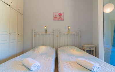 Votana House: slaapkamer