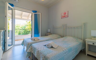 Votana House: slaapkamer