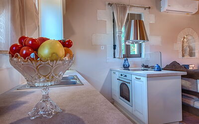 Villa Despanto: Kitchen