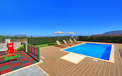 Villa Despanto: Pool