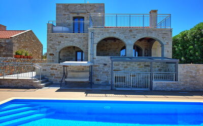 Villa Despanto: Building Exterior, Pool, Summer