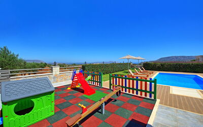 Villa Despanto: Pool