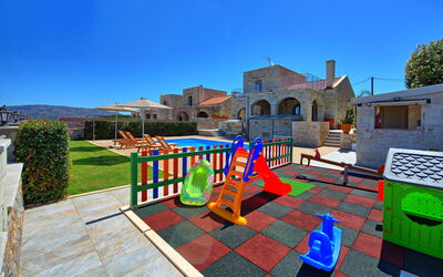 Villa Despanto: Pool