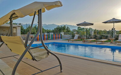 Villa Despanto: Pool