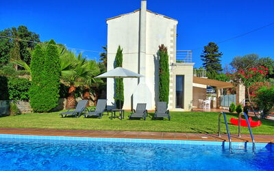 Villa Politini: bassin