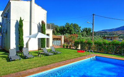 Villa Politini: bassin