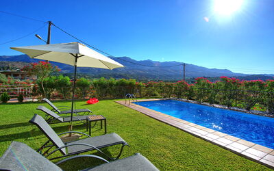 Villa Politini: bassin