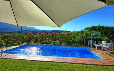 Villa Politini: bassin