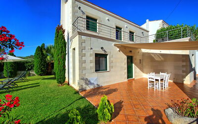 Villa Politini: Extérieurs, Jardin