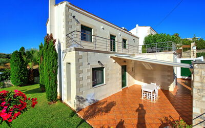 Villa Politini: Extérieurs, Jardin