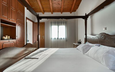 Villa Politini: chambre à coucher