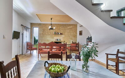 Villa Politini: Salle à manger