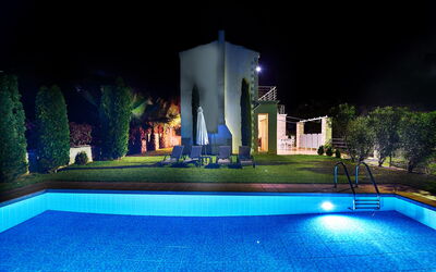 Villa Politini: bassin