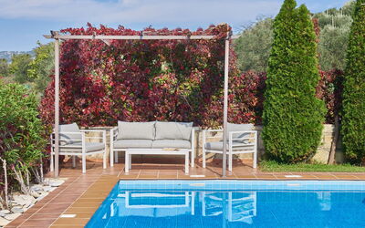 Villa Politini: bassin