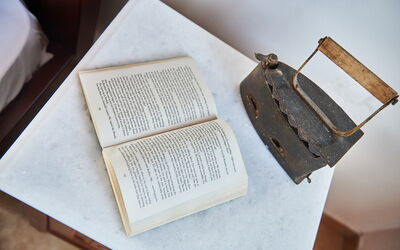 Villa Politini: Détails de la chambre