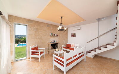 Villa Politini: Salon