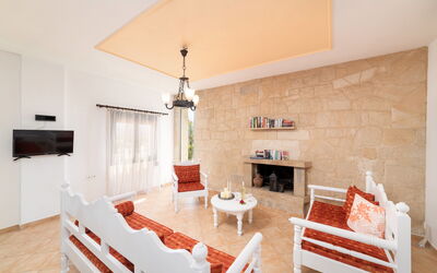 Villa Politini: Salon