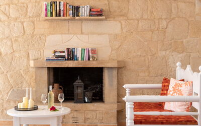 Villa Politini: Salon