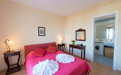 Villa Persephone: chambre à coucher