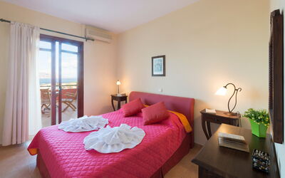 Villa Persephone: chambre à coucher