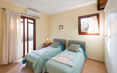 Villa Persephone: chambre à coucher