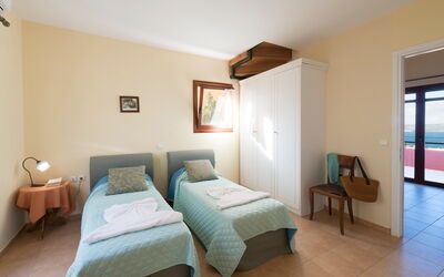 Villa Persephone: chambre à coucher