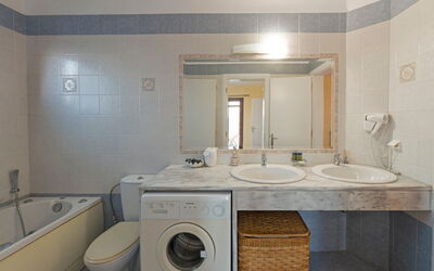 Villa Persephone: Salle de bain