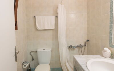 Villa Persephone: Salle de bain