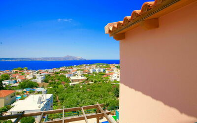 Villa Odysseus: Vista Panoramica