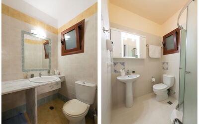 Villa Odysseus: Bagno