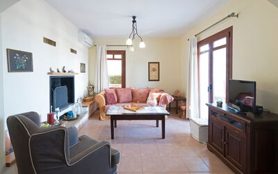 Villa Odysseus: Soggiorno