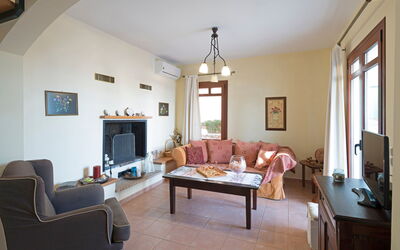 Villa Odysseus: Soggiorno