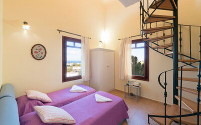 Villa Odysseus: Camera da letto
