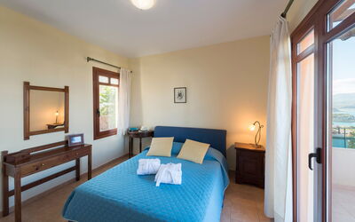 Villa Odysseus: Camera da letto