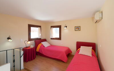 Villa Odysseus: Camera da letto