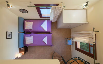 Villa Odysseus: Camera da letto
