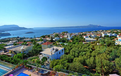 Villa Odysseus: all'aperto, Esterni, Vista Panoramica