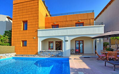 Villa Odysseus: all'aperto, Esterni, Piscina