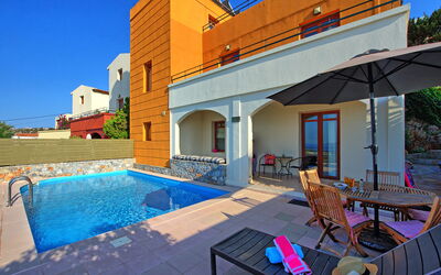 Villa Odysseus: all'aperto, Esterni, Piscina