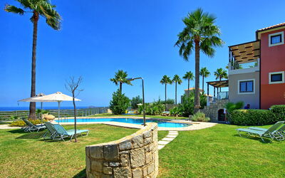 Villa Myrtia: Garden, Outdoor, Pool
