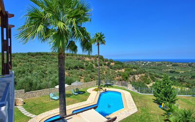 Villa Myrtia: Outdoor, Pool, Scenic View, Summer