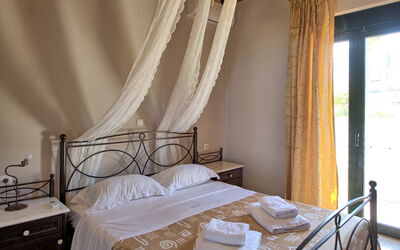 Villa Myrtia: Bedroom