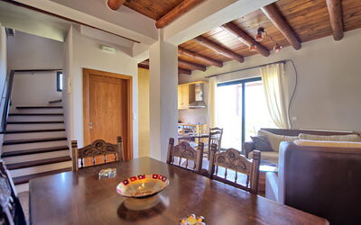 Villa Myrtia: Dining Room, Living Room