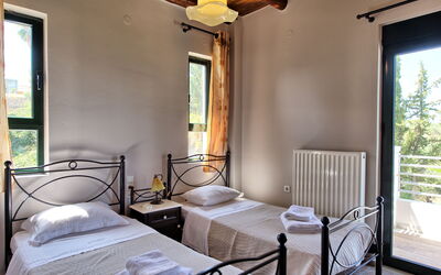 Villa Myrtia: Bedroom